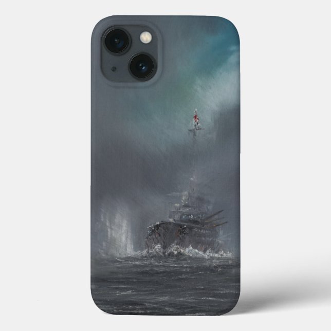 Jutland 1916 2014 2 Case-Mate iPhone case (Back)