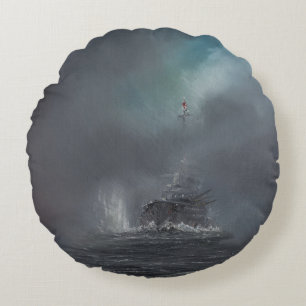 Jutland 1916 2014 2 round cushion