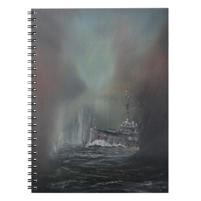 Jutland 1916 2014 notebook (Front)