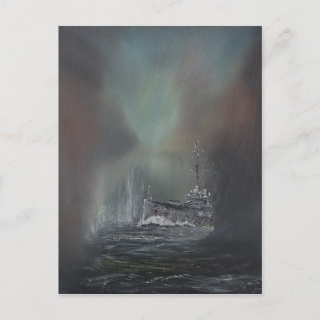 Jutland 1916 2014 postcard (Front)