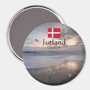 Jutland Denmark Magnet