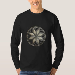 Jutranjica, Auseklis, Eight-pointed star T-Shirt
