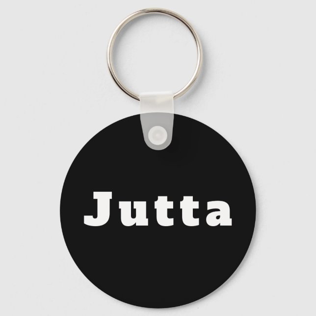 Jutta Key Ring (Front)