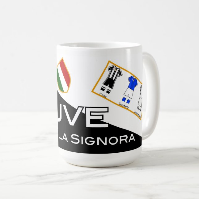 JUVE LA SIGNORA - COFFEE MUG (Front Right)