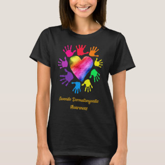 Juvenile Dermatomyositis Awareness Hands T-Shirt