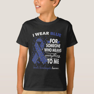 Juvenile Dermatomyositis Awareness Warrior Support T-Shirt