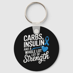 Juvenile Diabetes Awareness Month Insulin Diabetic Key Ring