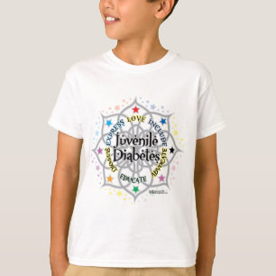 Juvenile Diabetes Lotus T-Shirt