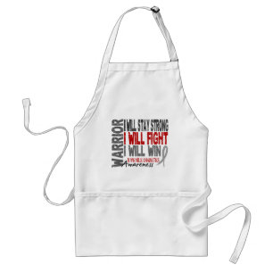 Juvenile Diabetes Warrior Standard Apron