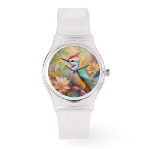 Juvenile Rainbow Woodpecker Fantasy Bird Watch