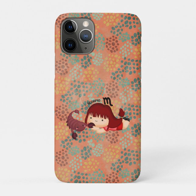 juvenile Scorpio Case-Mate iPhone Case (Back)