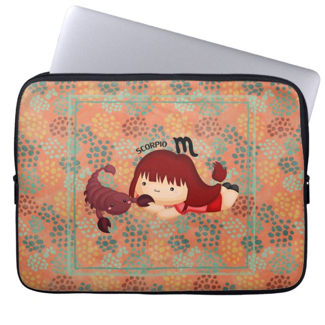 juvenile Scorpio Laptop Sleeve (Front)