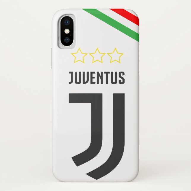Juventus Case-Mate iPhone Case (Back)
