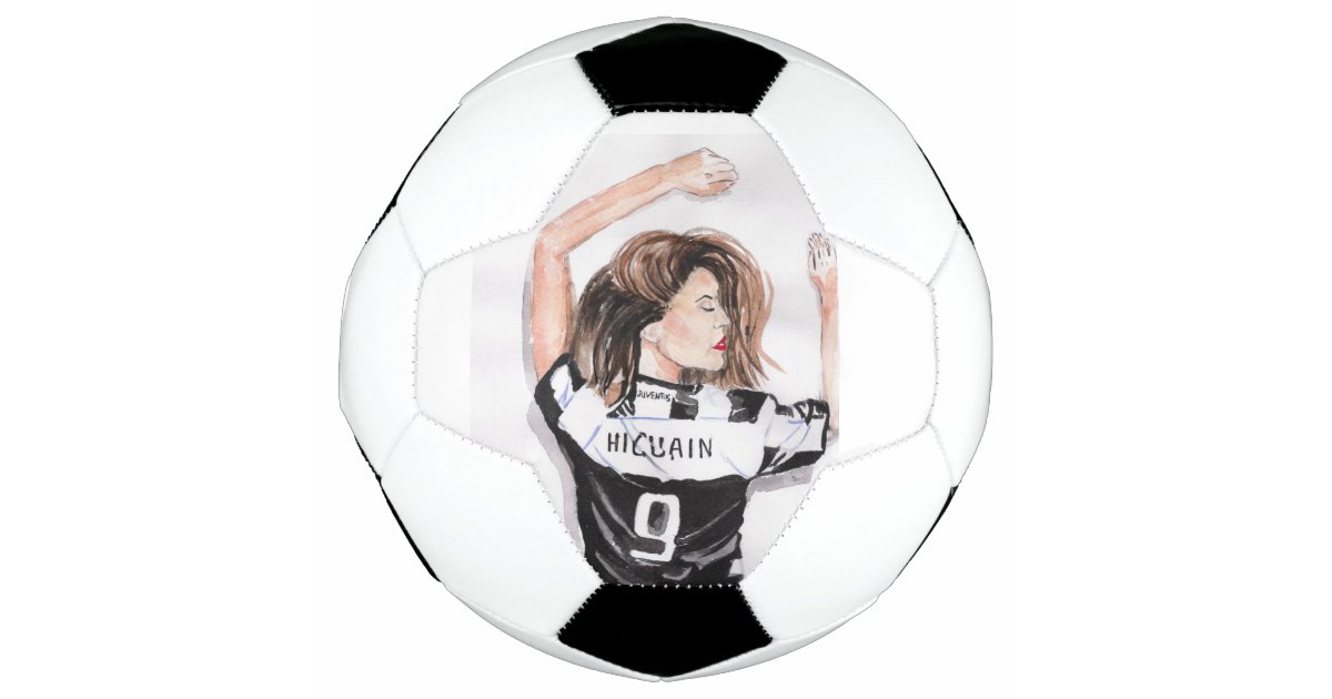 Juventus Girl Soccer Ball Zazzle Com Au