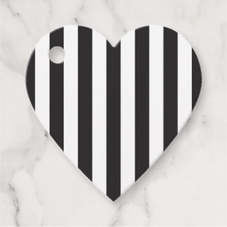 Juventus Torino stripes football club Italy black  Favour Tags