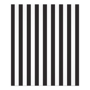 Juventus Torino stripes football club Italy black  Photo Print