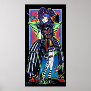 Juxtapose Magical Rainbow Carnival Poster