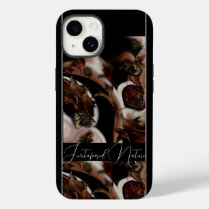 "Juxtaposed Nature",  Apple iPhone 14 Case