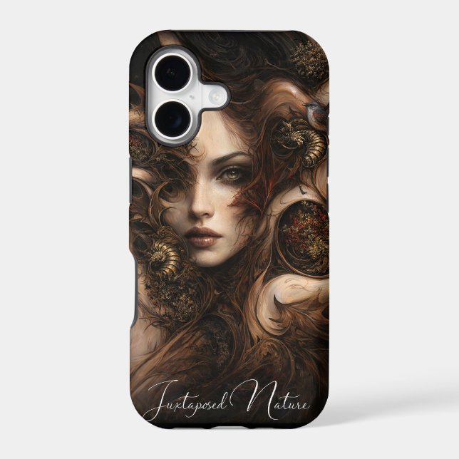 "Juxtaposed Nature",  Apple iPhone 17 Case (Back)
