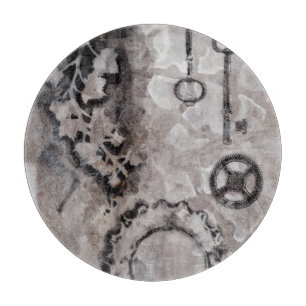 Juxtaposition II Cutting Board