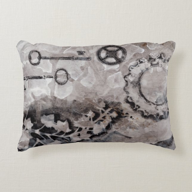 Juxtaposition II Decorative Cushion (Front)