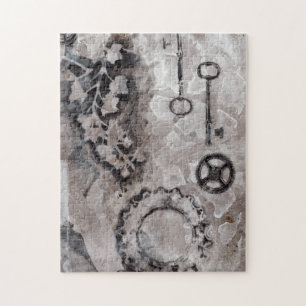 Juxtaposition II Jigsaw Puzzle