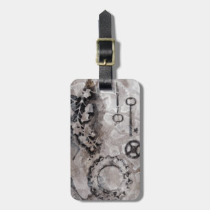 Juxtaposition II Luggage Tag