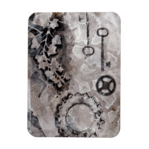 Juxtaposition II Magnet