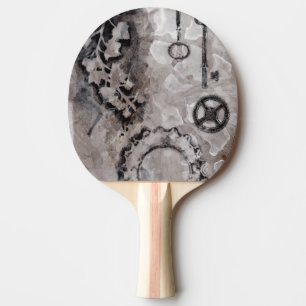 Juxtaposition II Ping Pong Paddle