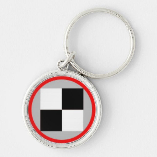 JV44 Emblem Keychain (Front)