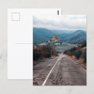 Jvari monastery Georgia Postcard