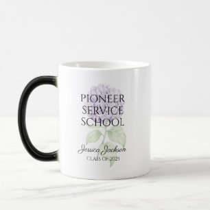 JW 2025 Pioneer Service School with Year Text Magic Mug