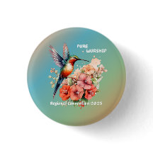 JW 2025 Pure Worship Regional Convention Pin