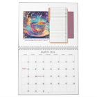 JW 2026 12-Month Coffee Calendar in Watercolors