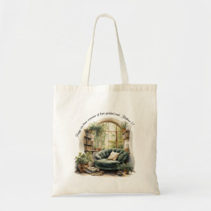 JW 2026 Year Text Cozy Nook Tote Bag