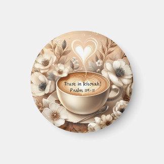 JW 2027 Year Text Trust in Jehovah! Magnet