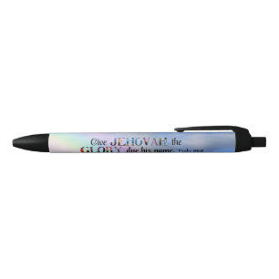 JW Baptism Gift Keepsake pen for her 