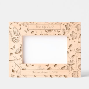 JW Baptism Gift-Keepsake Personalised! Etched Frames