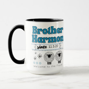 JW Baptism Gift Personalised Coffee Mug