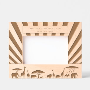 JW Baptism Gift -Personalised!  Etched Frames