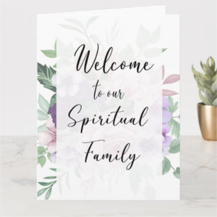 JW Baptism Gifts Greeting Card