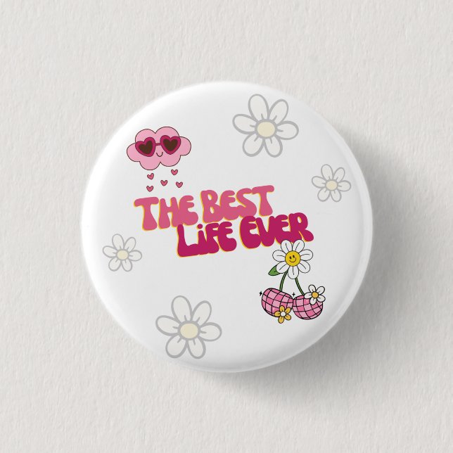 JW Best Life Ever Pin for Young Sisters! (Front)