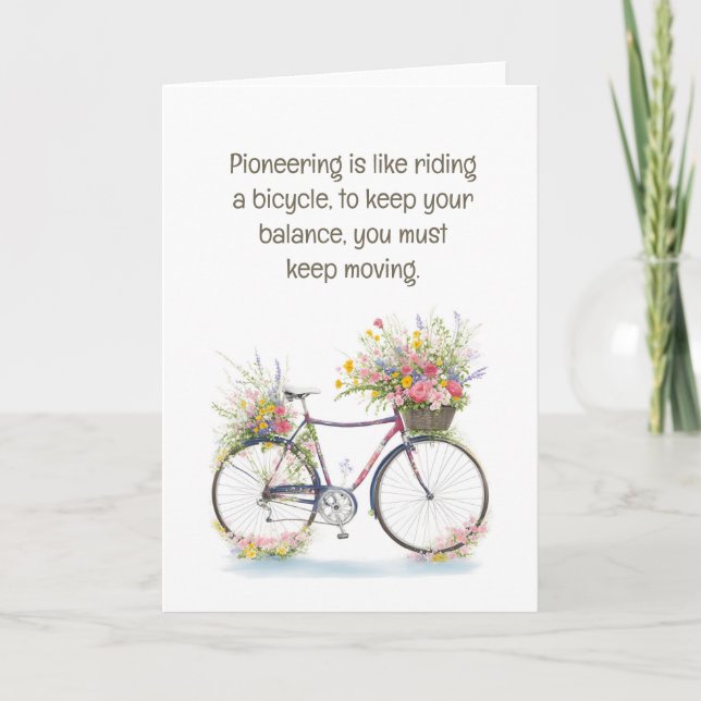 JW Card, Gift for Pioneers | JW Greeting  Card (Front)