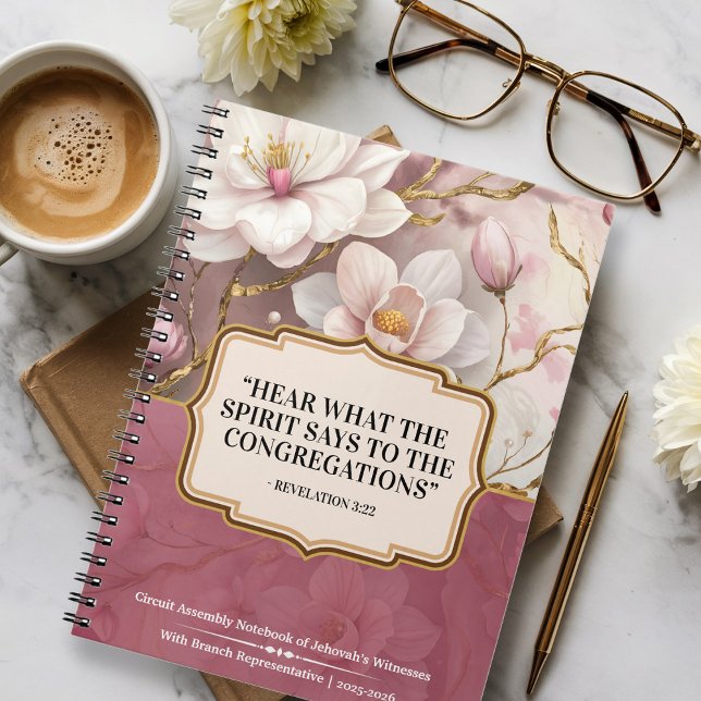 JW Circuit Assembly 2025-2026 Gifts Spiral Notebook (Creator Uploaded)