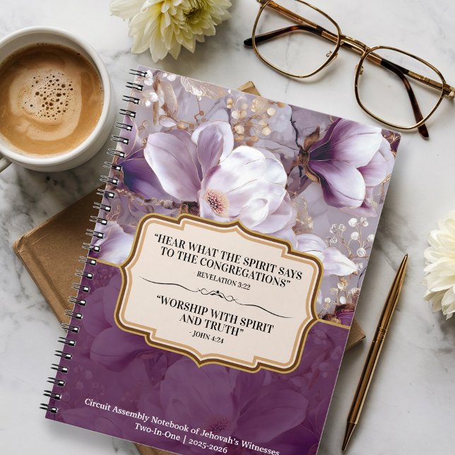 JW Circuit Assembly 2025-2026 Gifts Spiral Notebook (Creator Uploaded)