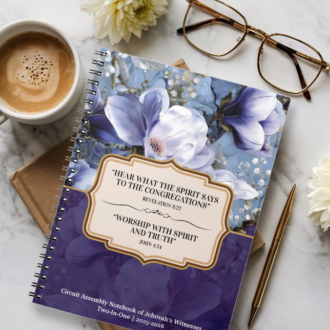 JW Circuit Assembly 2025-2026 Gifts Spiral Notebook (Creator Uploaded)