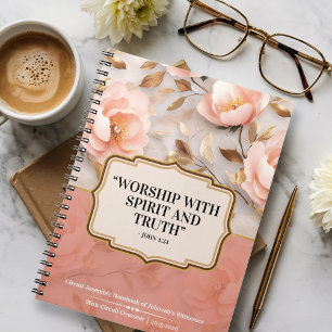 JW Circuit Assembly Circuit Overseer 2025-2026  Notebook