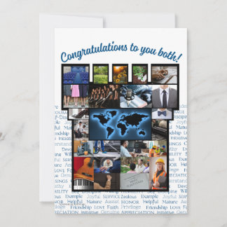 JW Congrats on Couple's Bethel Acceptance Card