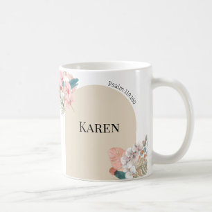 JW Custom 2023 year text Psalm 119:160 boho arch Coffee Mug