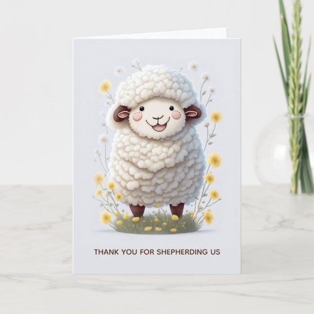 JW Elder Thank You Card | JW Folded Greeting Card (Front)